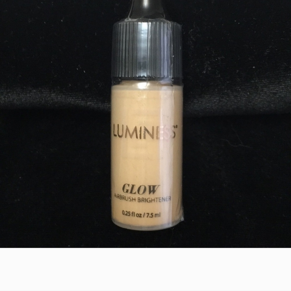 𝅺luminess Glow Airbrush Brightener 0.25 fl oz NEW SEALED
